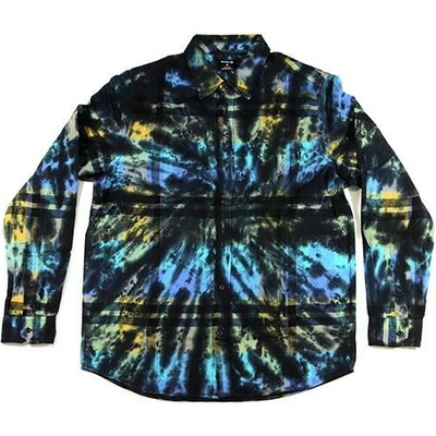 Hurley Portland Tie Dye pánská košile 3475447