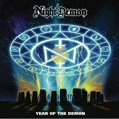 Night Demon - Year Of The Demon (LP) (194399650011)