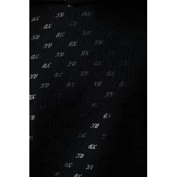 Giorgio Armani суичър с качулка дамски с памук (XW002747.AF24095)