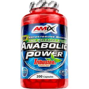 Amix Nutrition Anabolic Power with Tribusten [200 капсули]