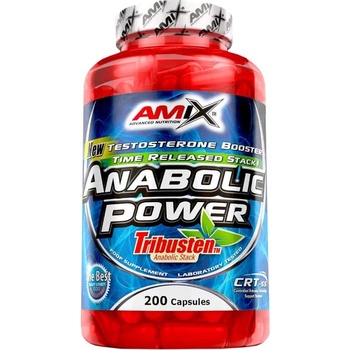 Image 1 of Amix Nutrition Anabolic Power with Tribusten [200 капсули]