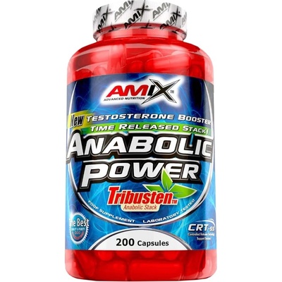 Amix Nutrition Anabolic Power with Tribusten [200 капсули]