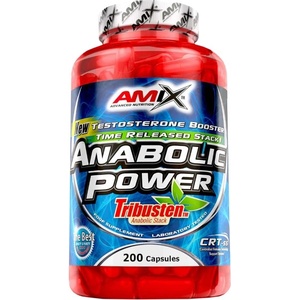 Amix Nutrition Anabolic Power with Tribusten [200 капсули]