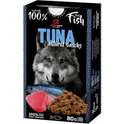 Alpha Spirit Dog Natural Snack Tuna 80 g