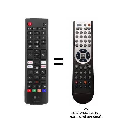 Predátor LG AKB76037605 náhradní dálkový ovladač 32LM6370PLA