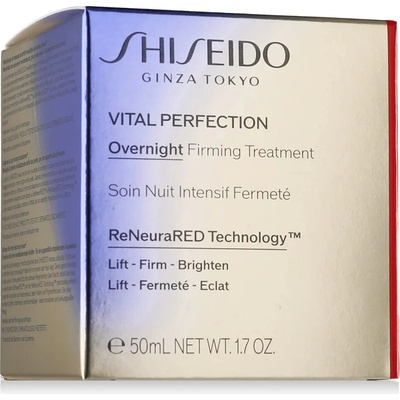 Shiseido Vital Perfection Overnight Firming Advanced Treatment 50 ml
