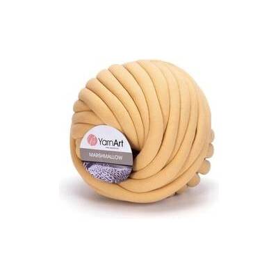 YarnArt Marshmallow 912 - světle okrová