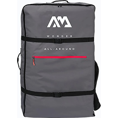 Aqua Marina Раница за SUP дъска Aqua Marina Zip Pro Tomahawk for AIR-K 375/AIR-K 440 grey