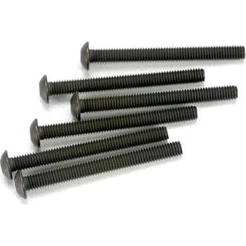Traxxas Šroub imbus půlkulatá hlava M3x30 mm 6