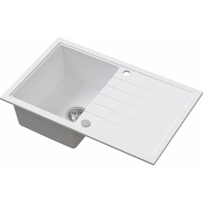 Ruvetti Axel 79x50 cm biela
