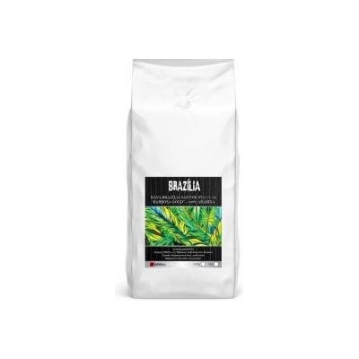 Xcoffee Brazília Santos NY2 17/18 Barbosa Gold 1 kg
