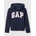 GAP Детски суитшърт с логото на GAP GAP | Sin | Момичешки | 104/110
