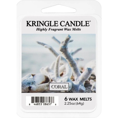 Kringle Candle Coral vosk do aromalampy 64 g