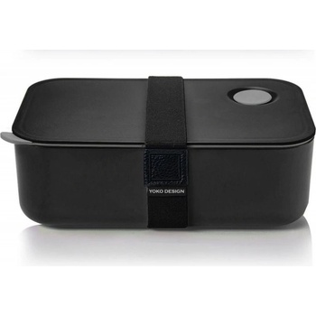 Yoko Design svačinový těsnící box černý 1000 ml