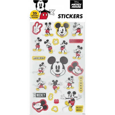 Mickey Mouse samolepky