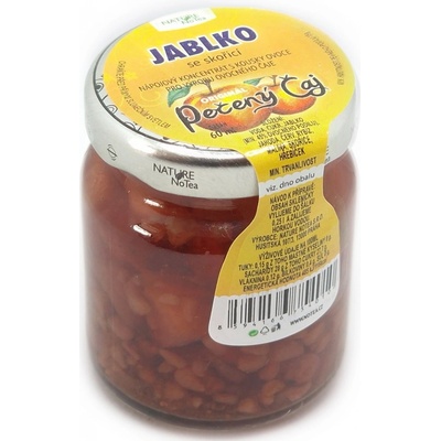 NoTea Pečený čaj s cukrem Jablko se skořicí 55 ml