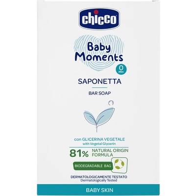 Chicco Бебешки сапун Chicco, 100 gr