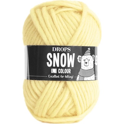 Příze DROPS Snow uni color 106 - vanilková