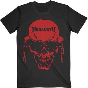Megadeth Vic Hi-Contrast Red Black XL Риза (MEGATS03MB04)