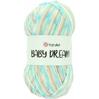 Yarnart Baby Dream 5245 modro hnedá