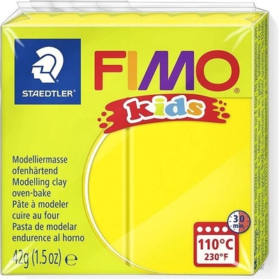 Fimo kids 8030 42 g žltá
