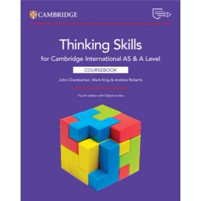 Cambridge International AS & A Level Thinking Skills Coursebook with Digital Access