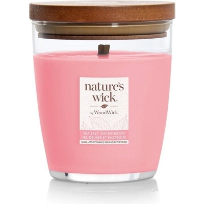 WoodWick Nature's Wick Salt Watermelon 284 g