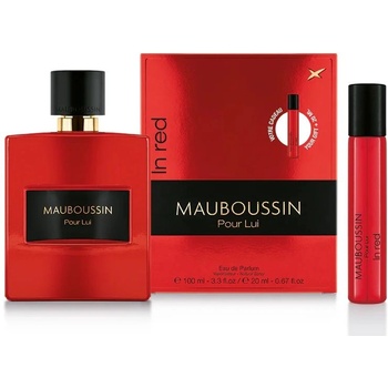 Mauboussin Pour Lui in Red EDP 100 M+20 ml