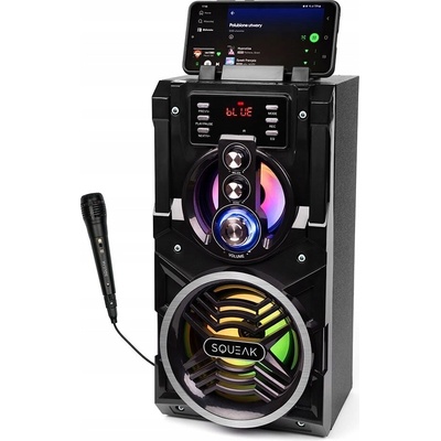 Karaoke reproduktor Squeak Beatboxer SQ1000 Bluetooth 5.1 s mikrofonem