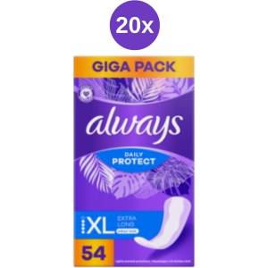 Always Intimates 20x (54 бр. /кутия) DProtExtraLong