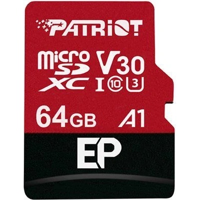 Patriot microSDXC class 10 64 GB PEF64GEP31MCX