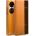 Qialino Активен Калъф за Huawei P50 Pro, Qialino Smart Book Case, Жълт (5901017205514)