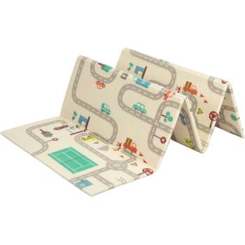 Caretero Toyz Мултифункционална постелка Caretero Toyz - Коли (TOYZ-1115)