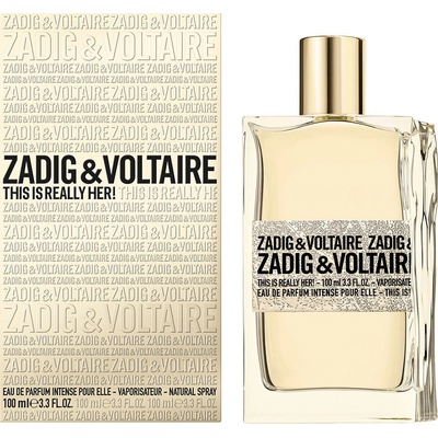 Zadig & Voltaire This is Really Her! parfumovaná voda dámska 100 ml tester