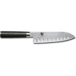 Kai DM-0718 Кухненски нож с шлици Santoku Shun Classic 18 см