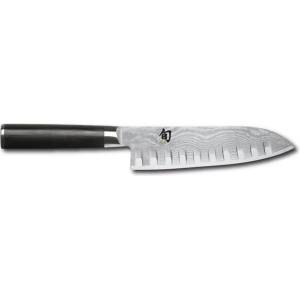Kai DM-0718 Кухненски нож с шлици Santoku Shun Classic 18 см