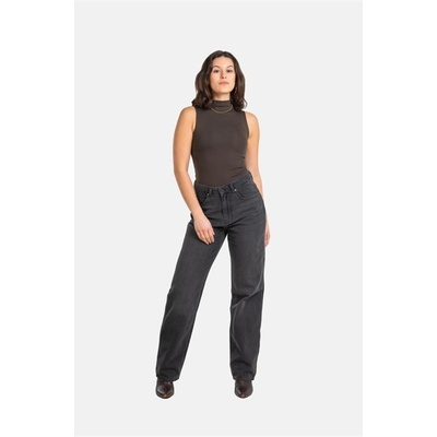 Reell Women Betty Baggy Dark Grey Stone