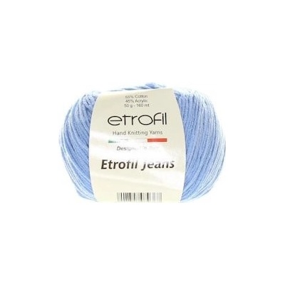 Příze Etrofil Jeans modrá 038