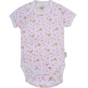 Bio Baby Бебешко боди Bio Baby - Органичен памук, 92 cm, 18-24 месеца (97220123) - baby