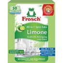 Ekologické mytí nádobí Frosch EKO Tablety do myčky vše v 1 Citron 50 tablet