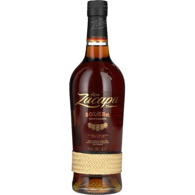 Ron Zacapa Centenario Solera Gran Reserva 40% 0,7 l (čistá fľaša)