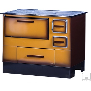 Alfa Plam Alfa 55 Deluxe mustard left