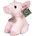 Rappa Плюшена играчка Rappa Еко приятели - Прасенце, седящо, 16 cm (220072)