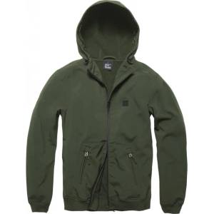 Vintage Industries Ashore Softshell яке, маслиненозелено (30102.darkolive)