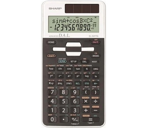 Sharp EL 531 TG