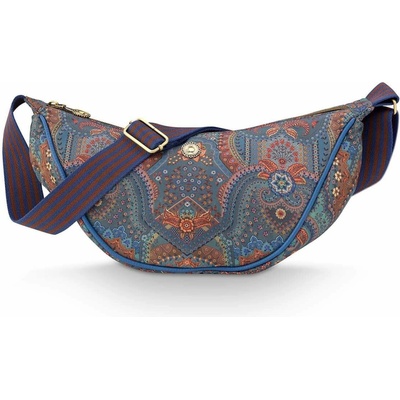 Pip Studio Freya Half Moon Cross Body Jabali kabelka modrá