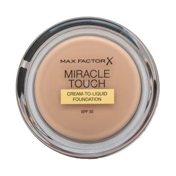 Max Factor Miracle Touch Skin Perfecting make-up SPF30 045 warm Almond 11,5 g