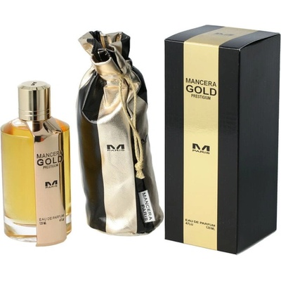 Mancera Gold Prestigium parfémovaná voda unisex 120 ml