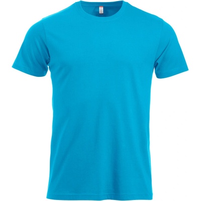 Clique New Classic-T krátký rukáv pánské COT67936044000-turquoise