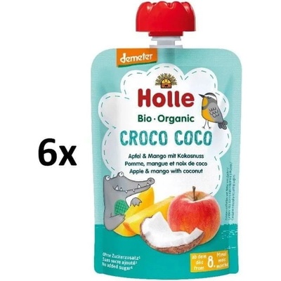 Holle BIO ovocná pena s jogurtom 85 g